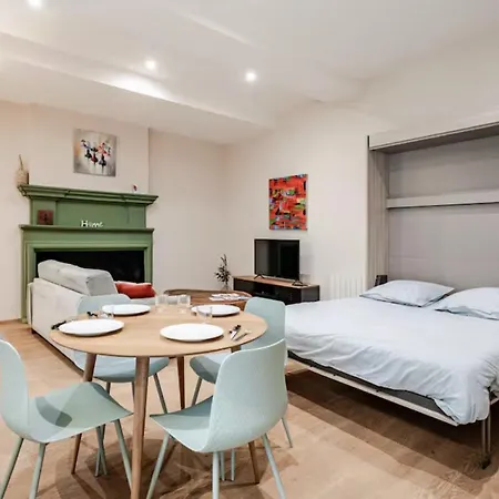 Apartmán Maison Des Moines Terrasse & Confort